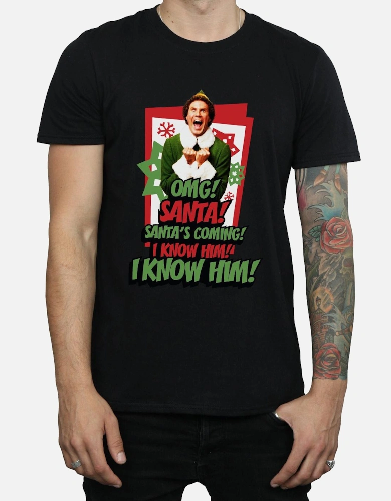 Mens OMG Santa T-Shirt