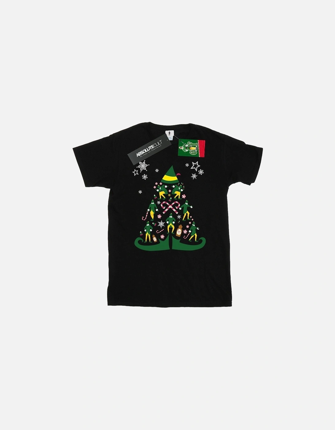 Mens Christmas Tree T-Shirt, 6 of 5