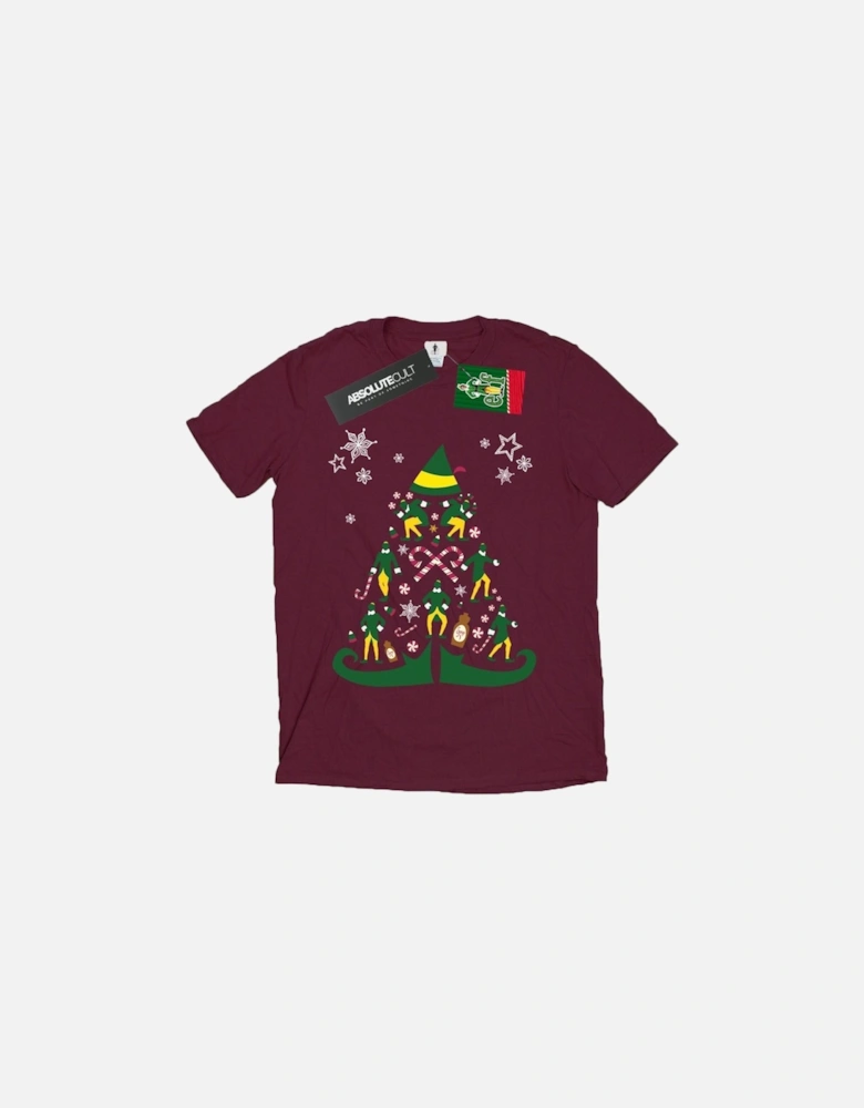 Mens Christmas Tree T-Shirt