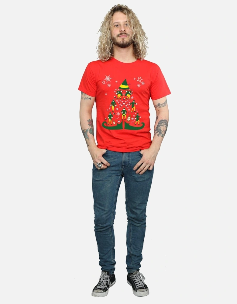 Mens Christmas Tree T-Shirt