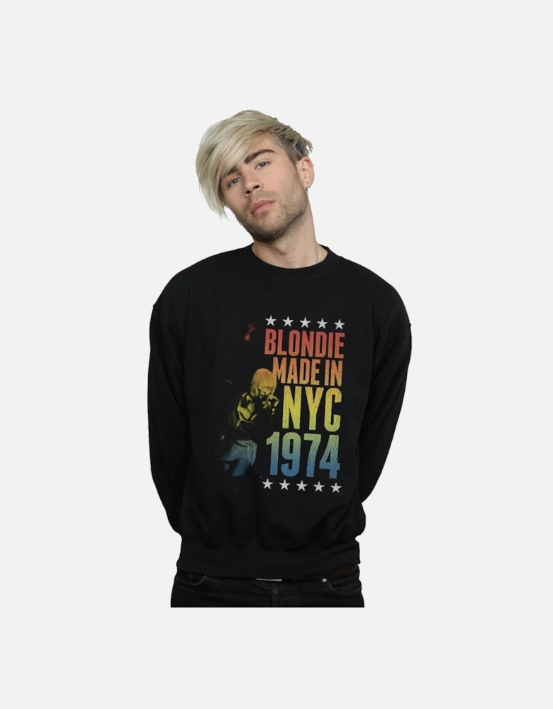 Mens Rainbow NYC Sweatshirt