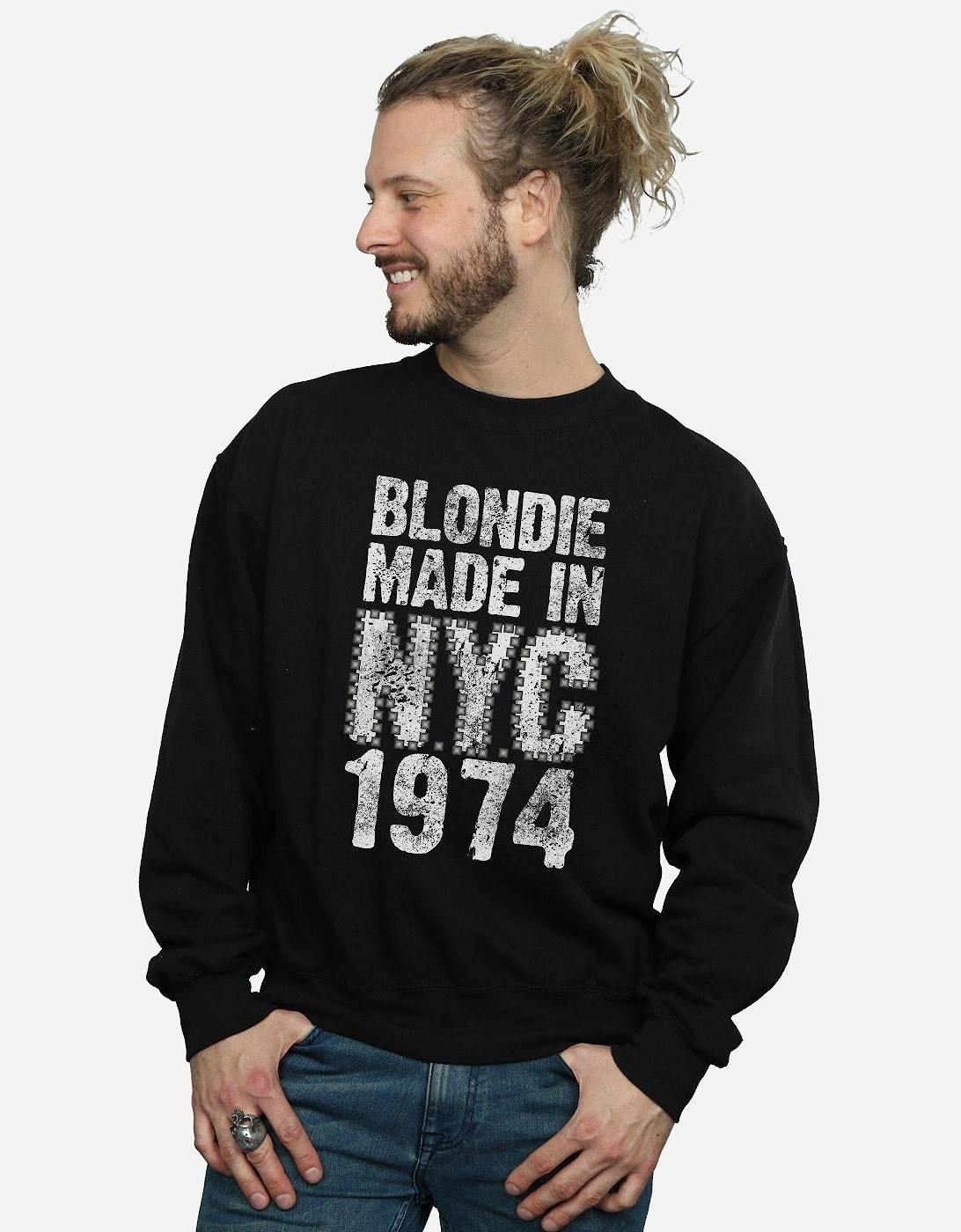 Mens Punk NYC Sweatshirt