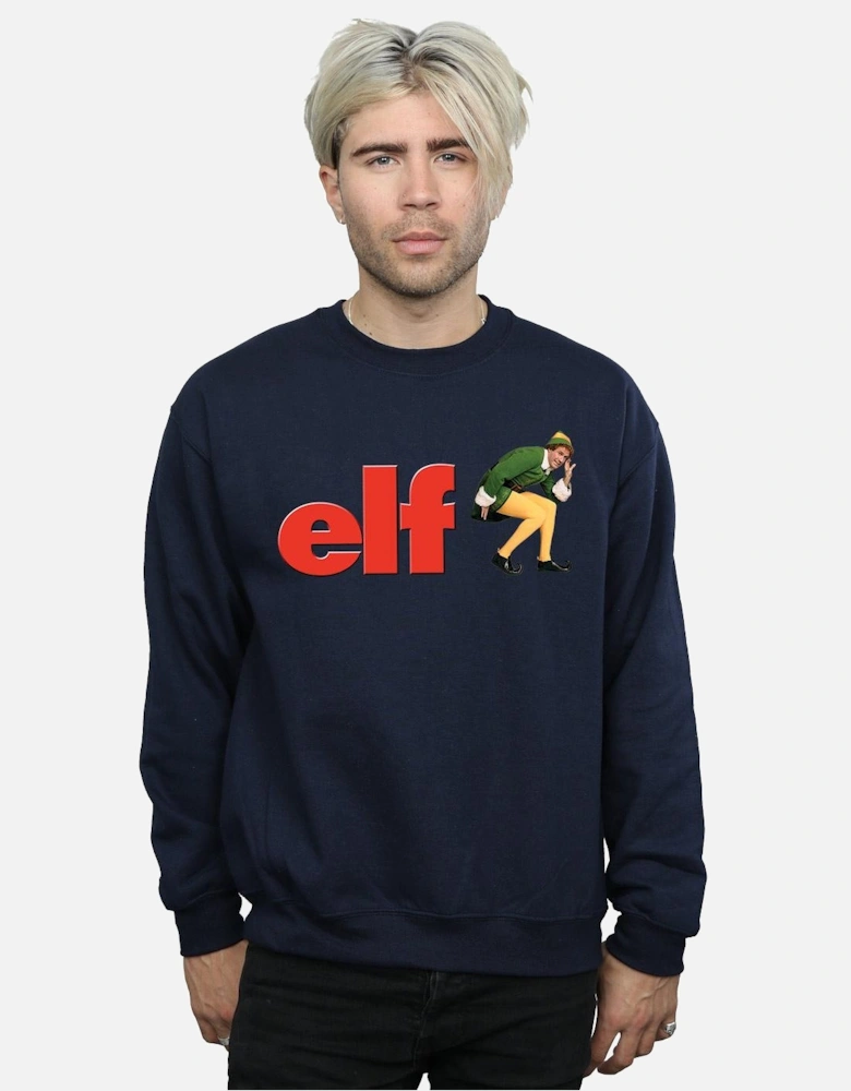 Mens Crouching Logo Sweatshirt
