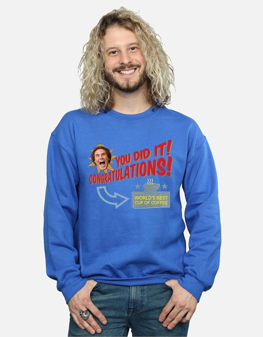 Mens World?'s Best Coffee Sweatshirt