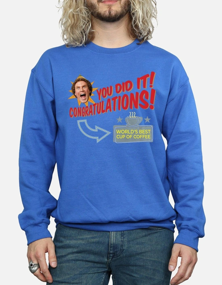 Mens World?'s Best Coffee Sweatshirt