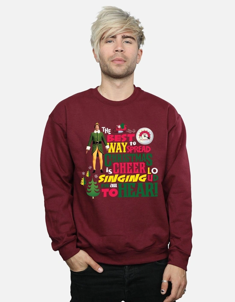 Mens Christmas Cheer Sweatshirt