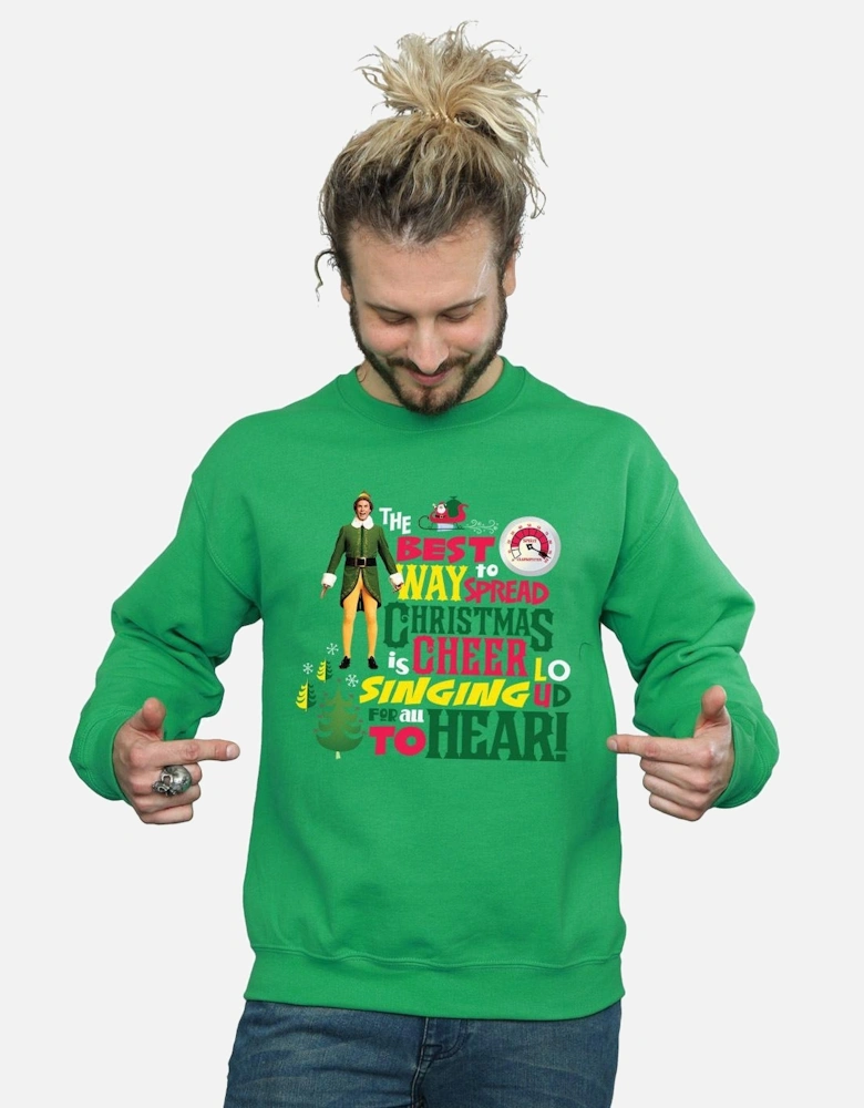 Mens Christmas Cheer Sweatshirt