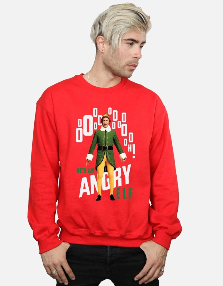 Mens Angry Sweatshirt