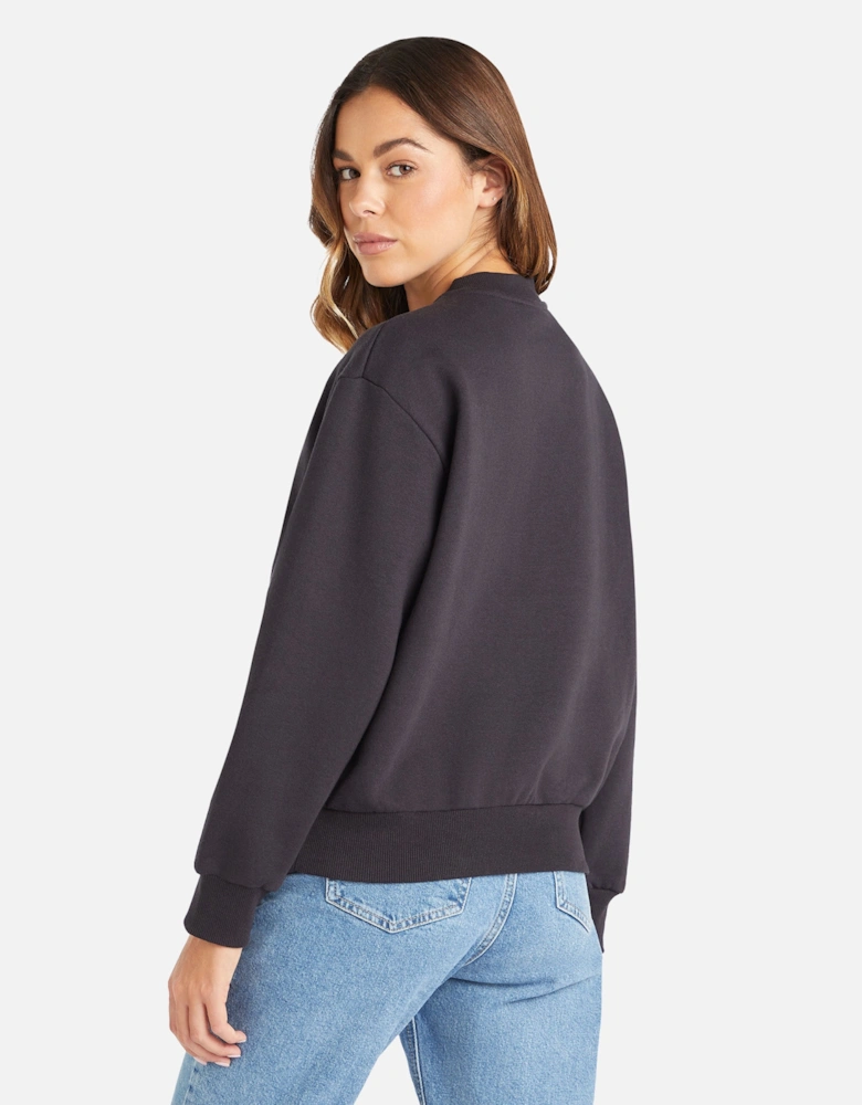 Womens/Ladies Core Half Zip Sweatshirt