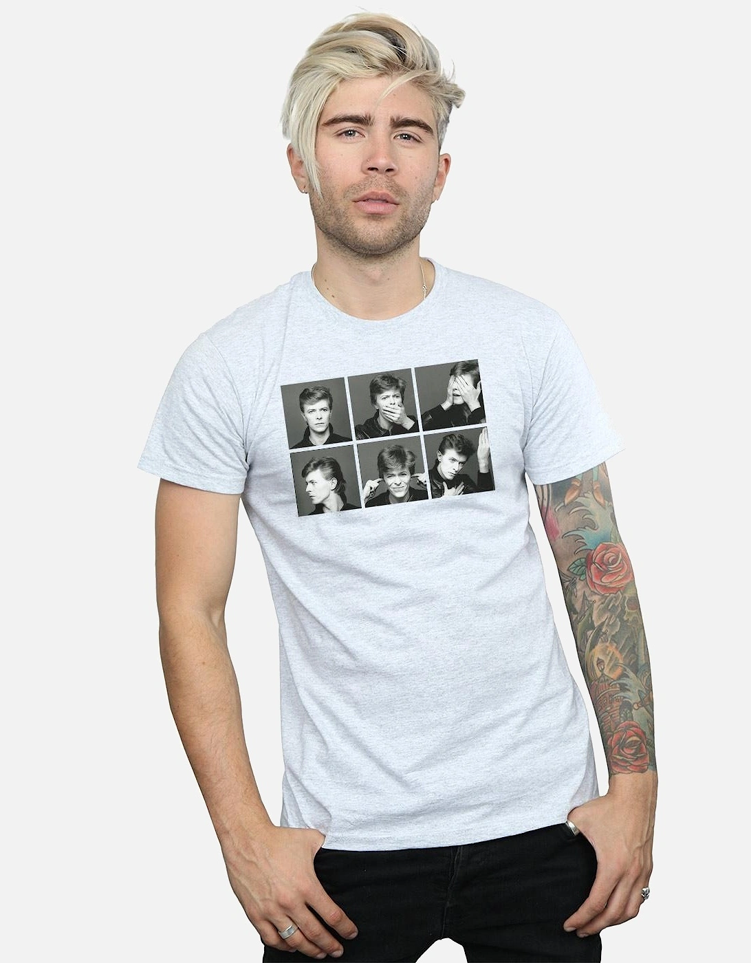 Mens Photo Collage T-Shirt