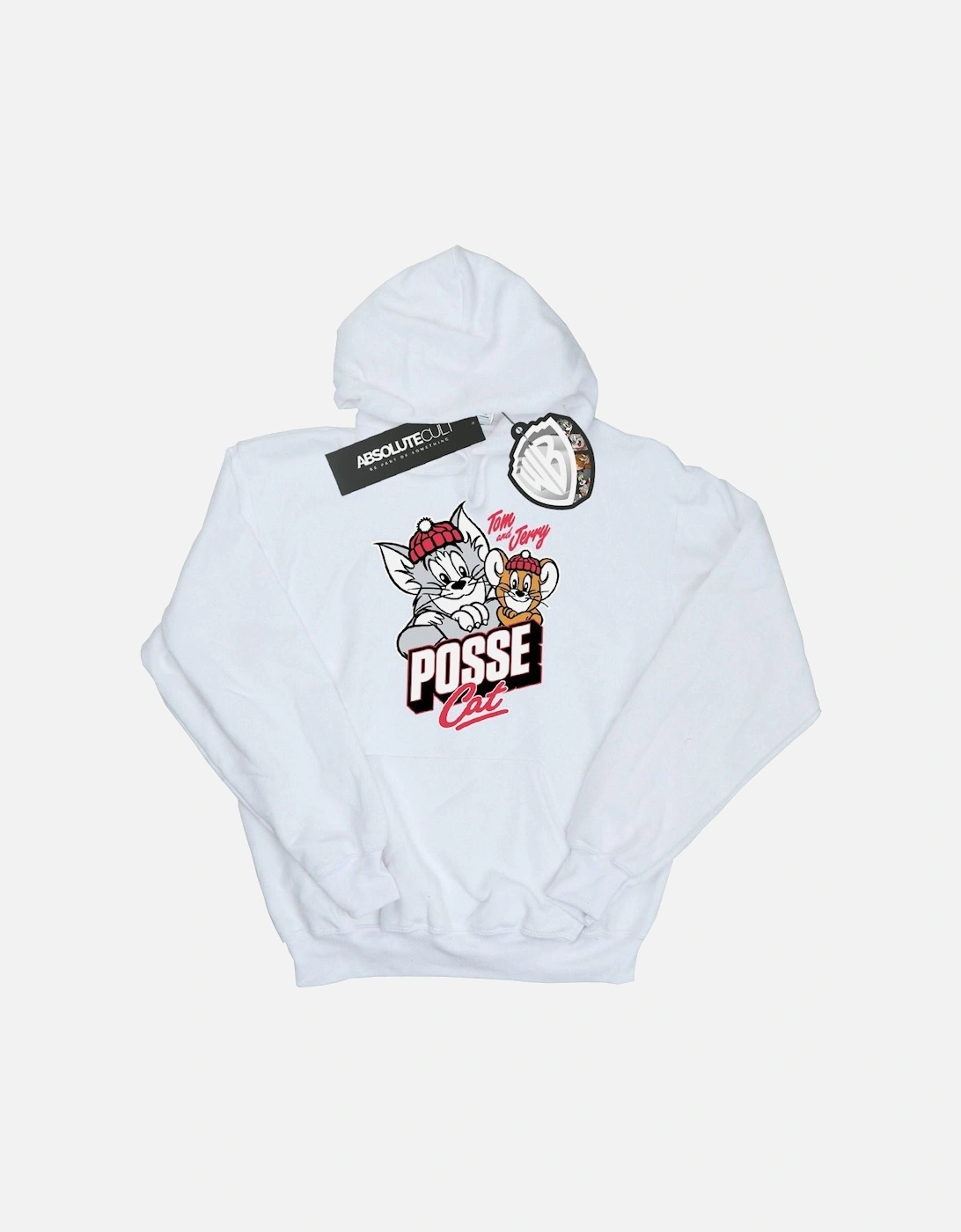 Tom And Jerry Mens Posse Cat Hoodie, 6 of 5