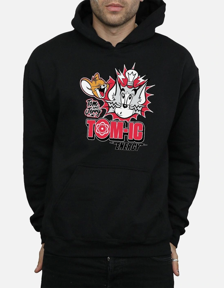 Tom And Jerry Mens Tomic Energy Hoodie