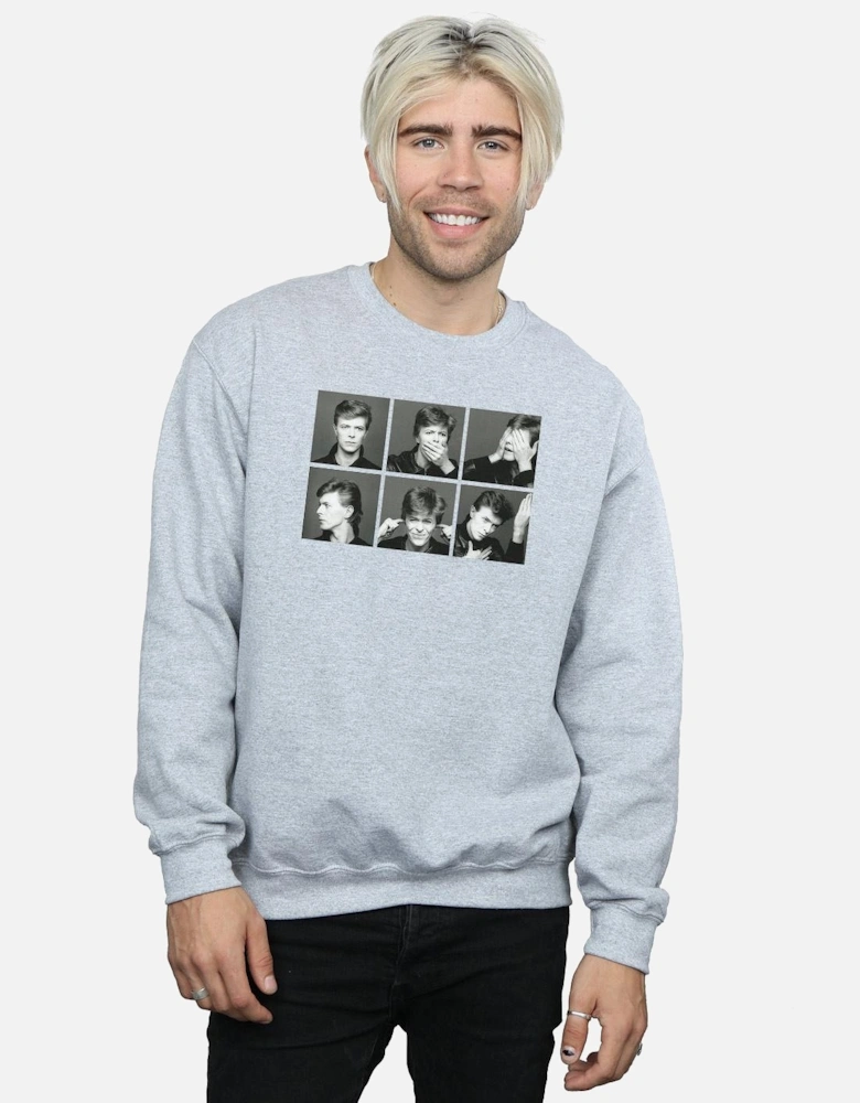 Mens Photo Collage Sweatshirt