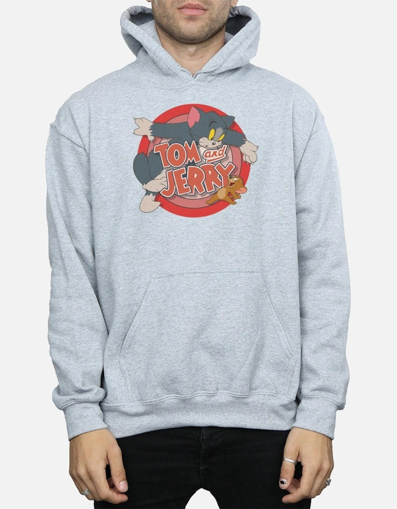 Tom And Jerry Mens Classic Catch Hoodie