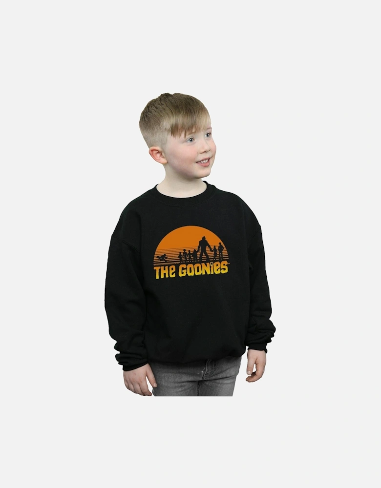 Boys Sunset Group Sweatshirt
