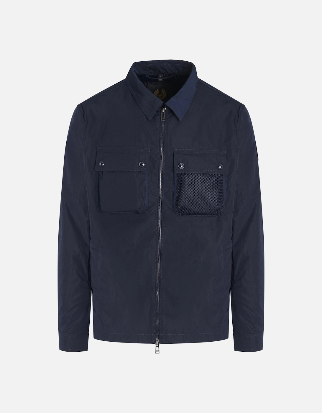 Outline Overshirt Navy, 8 of 7