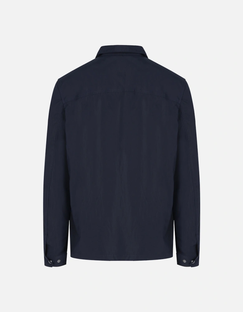 Outline Overshirt Navy