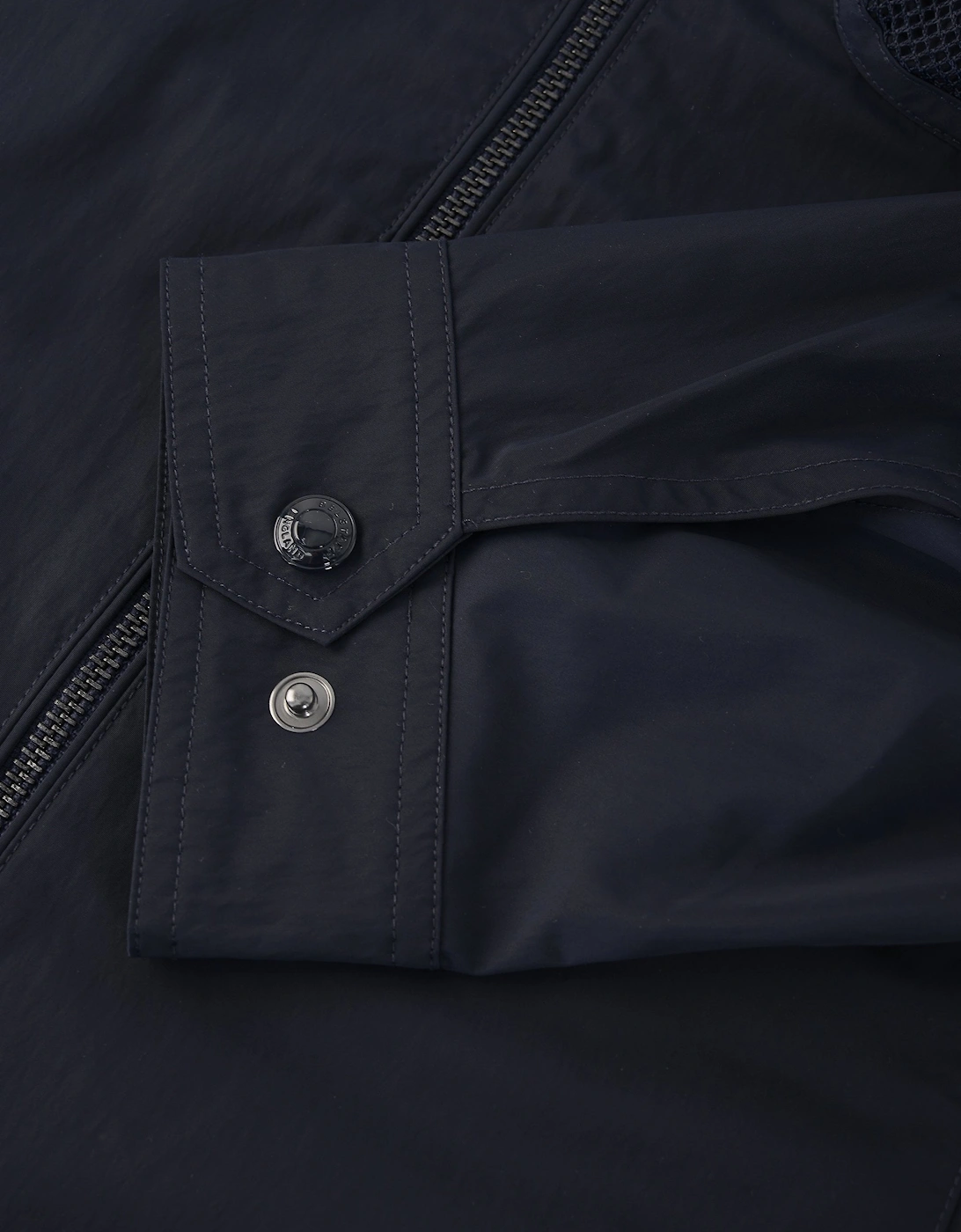 Outline Overshirt Navy