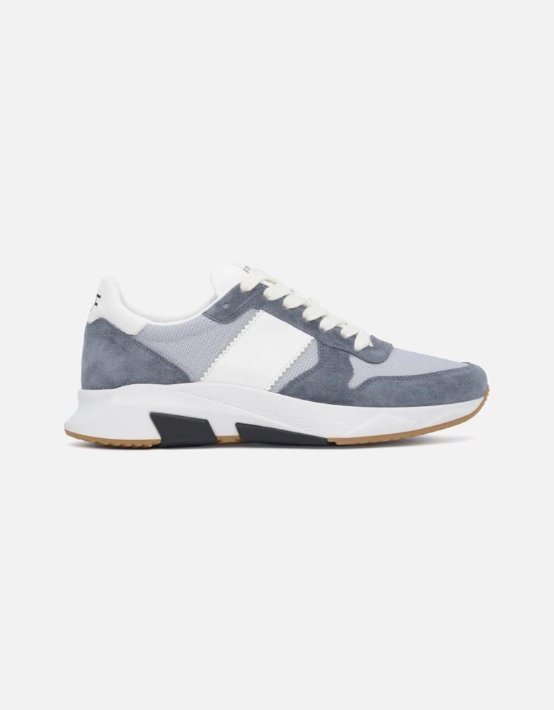 Jagga Suede Tech Sneakers Blue