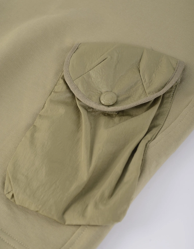 Transit Sweatshorts Khaki