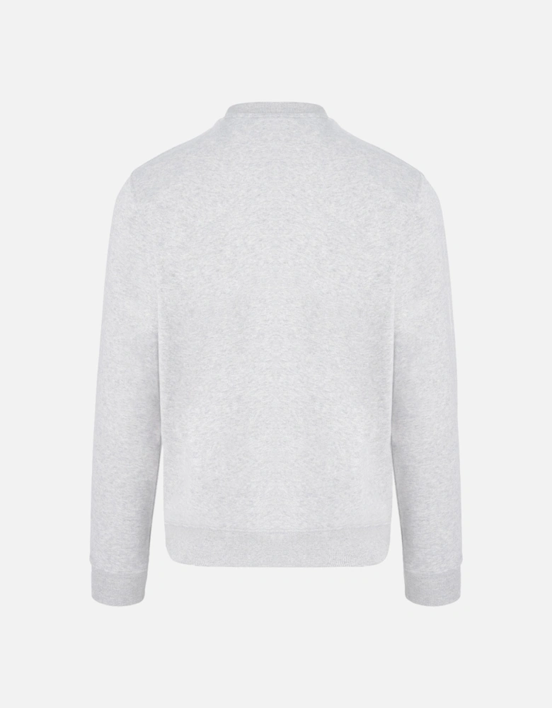 Varsity Sweatshirt Grey
