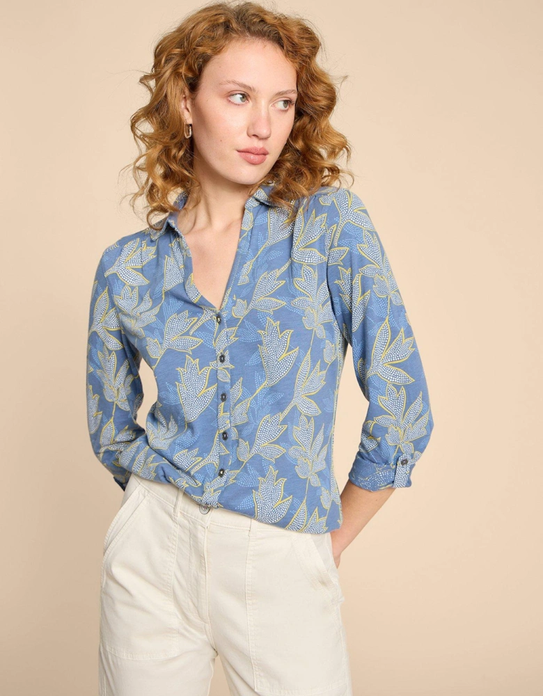 Annie Shirt - Blue