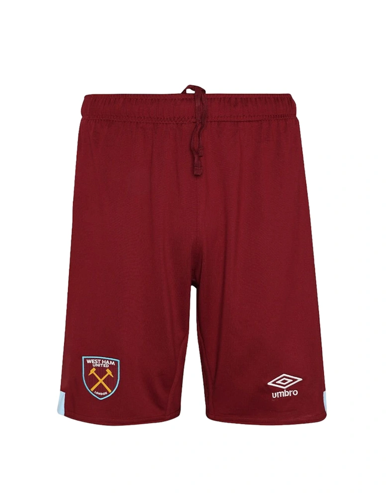 Unisex Adult 23/24 West Ham United FC Home Shorts