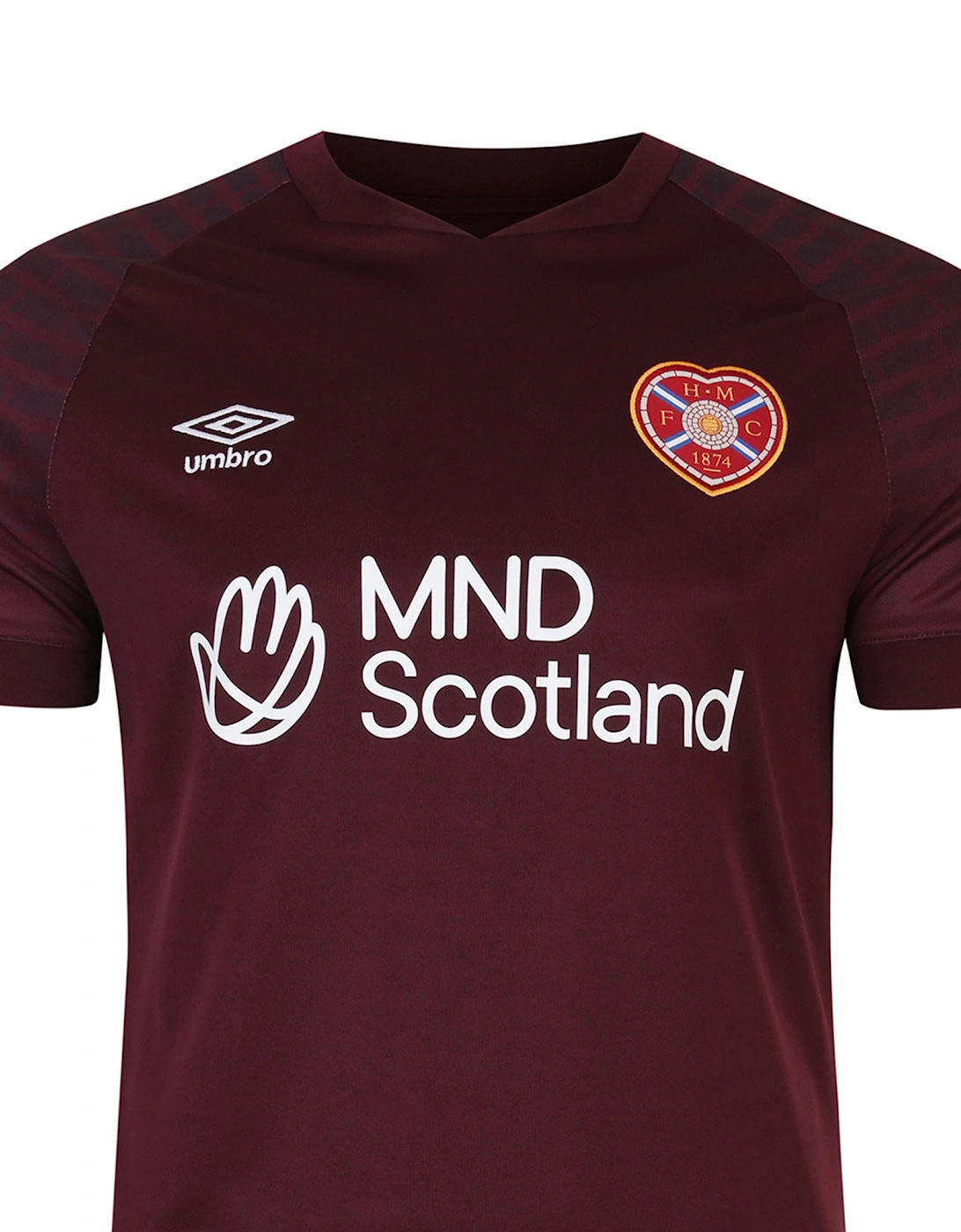 Womens/Ladies 23/24 Heart Of Midlothian FC Home Jersey