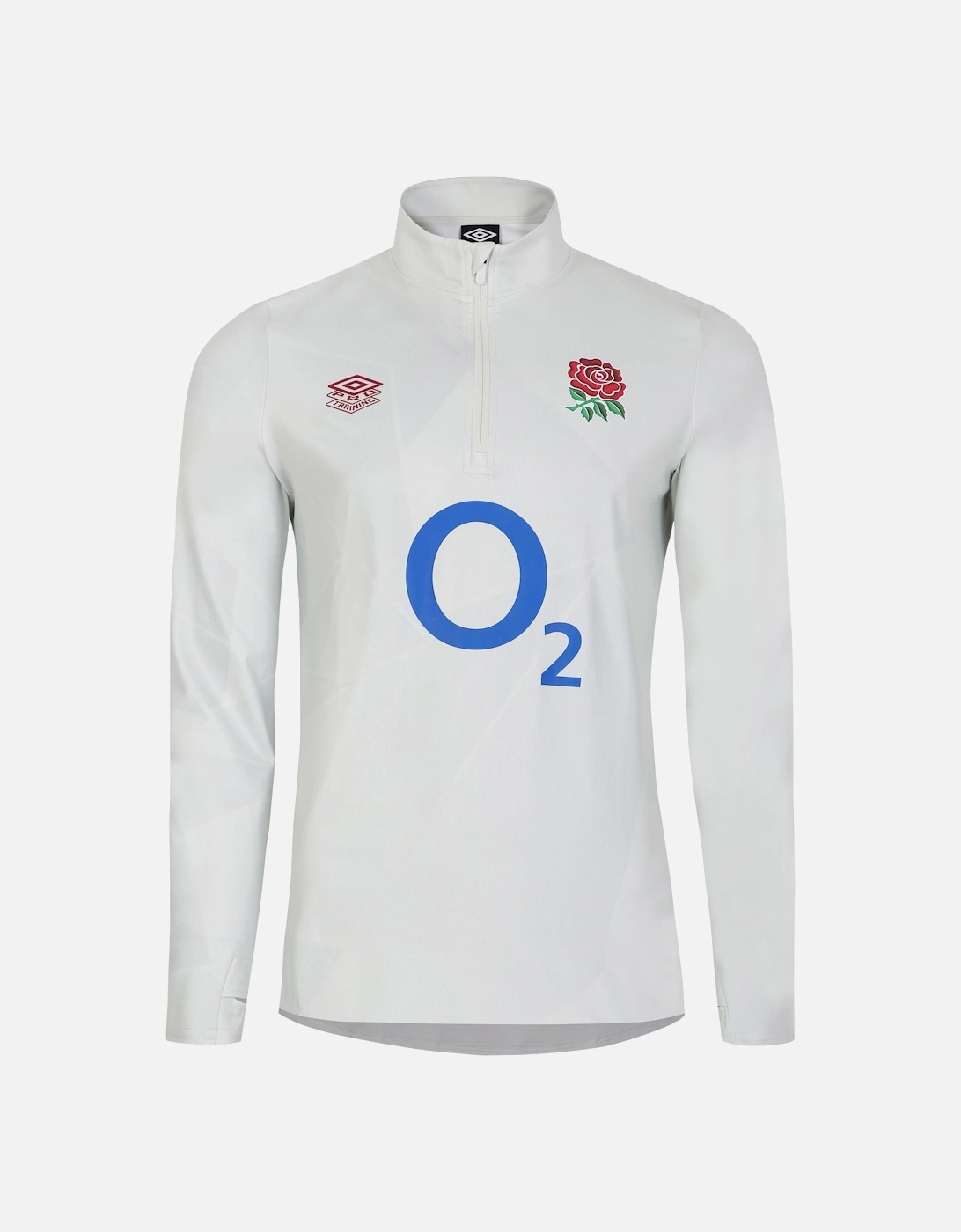 Childrens/Kids 23/24 England Rugby Warm Up Midlayer, 6 of 5