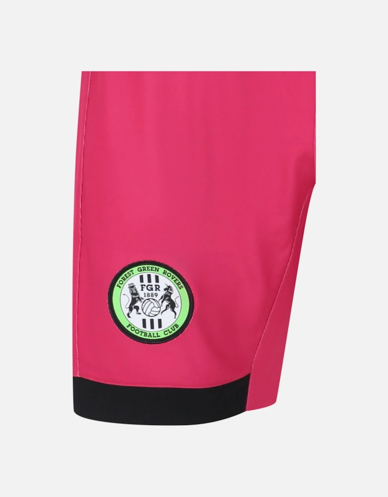 Childrens/Kids 23/24 Forest Green Rovers FC Away Shorts