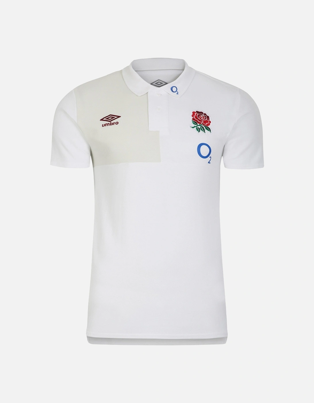 Childrens/Kids 23/24 England Rugby CVC Polo Shirt, 5 of 4