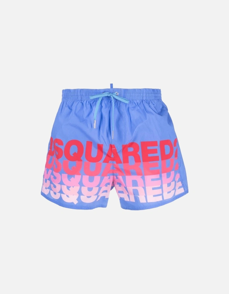 Repeat Logo Swim shorts