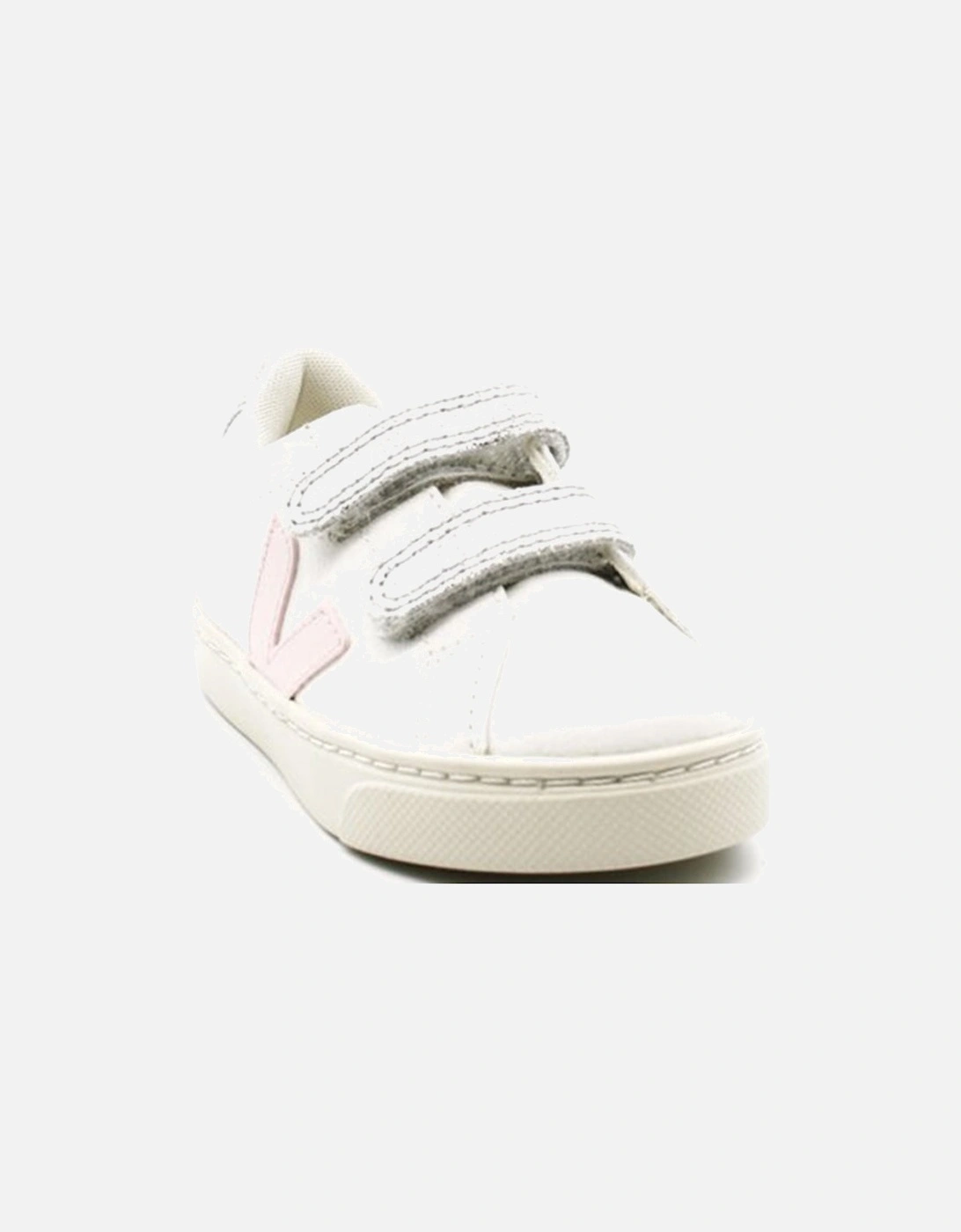 Baby Girls Esplar Low-Top Leather Sneakers White