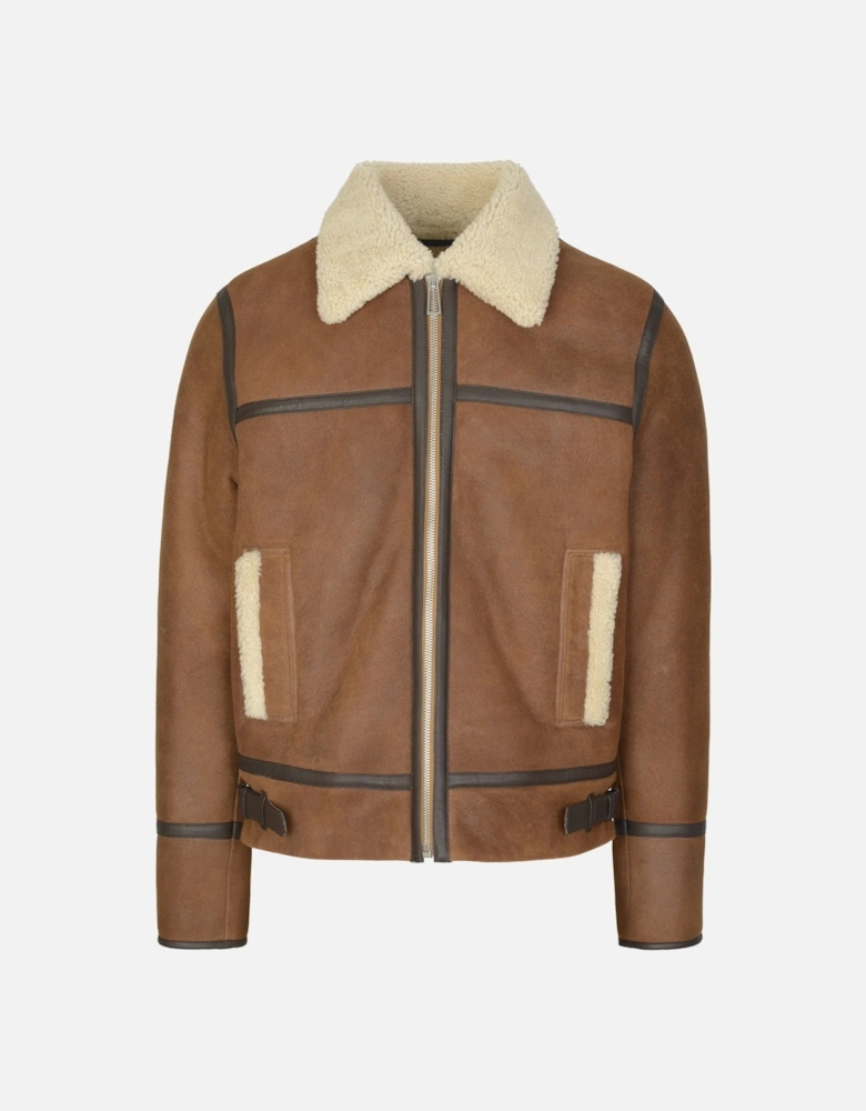 Sheepskin Aviator Jacket