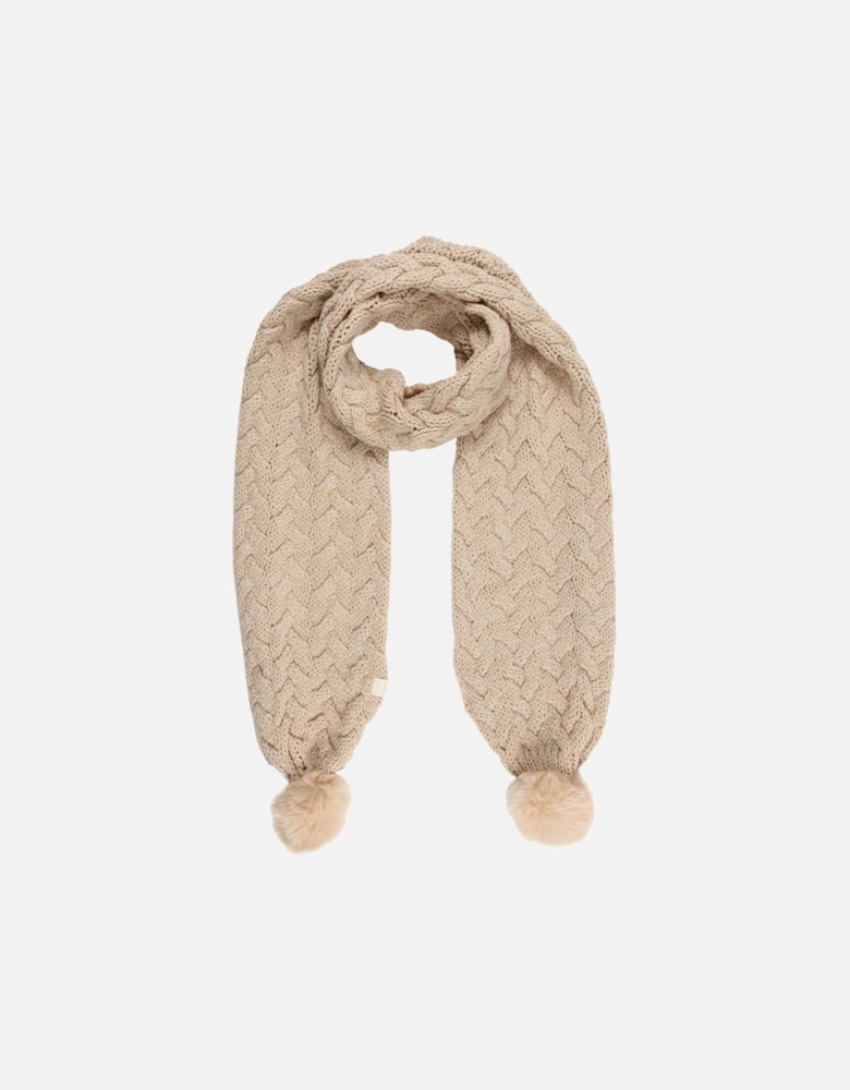Womens Lovella IV Chunky Cable knitted Scarf