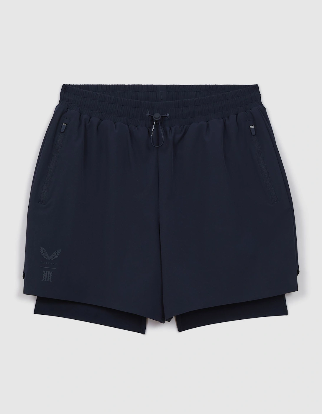 Castore Water Repellent 2-in-1 Shorts, 2 of 1