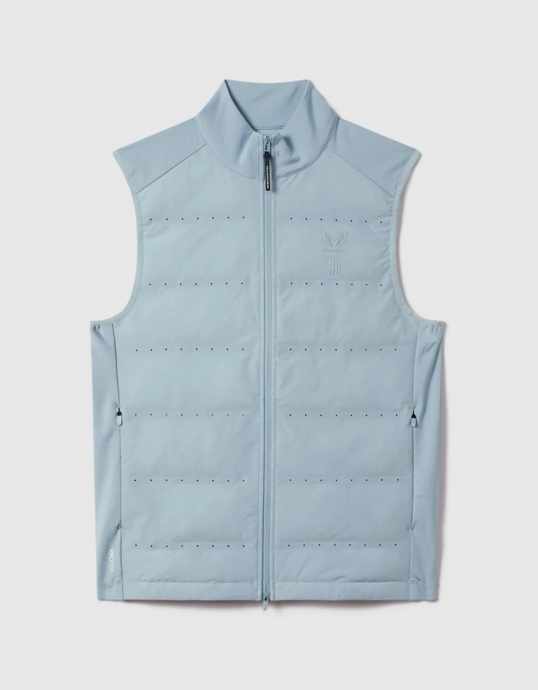 Castore Water Repellent Hybrid Quilted Gilet