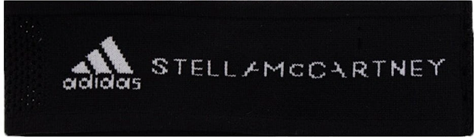 adidas by Stella McCartney Logo Headband Black, 4 of 3
