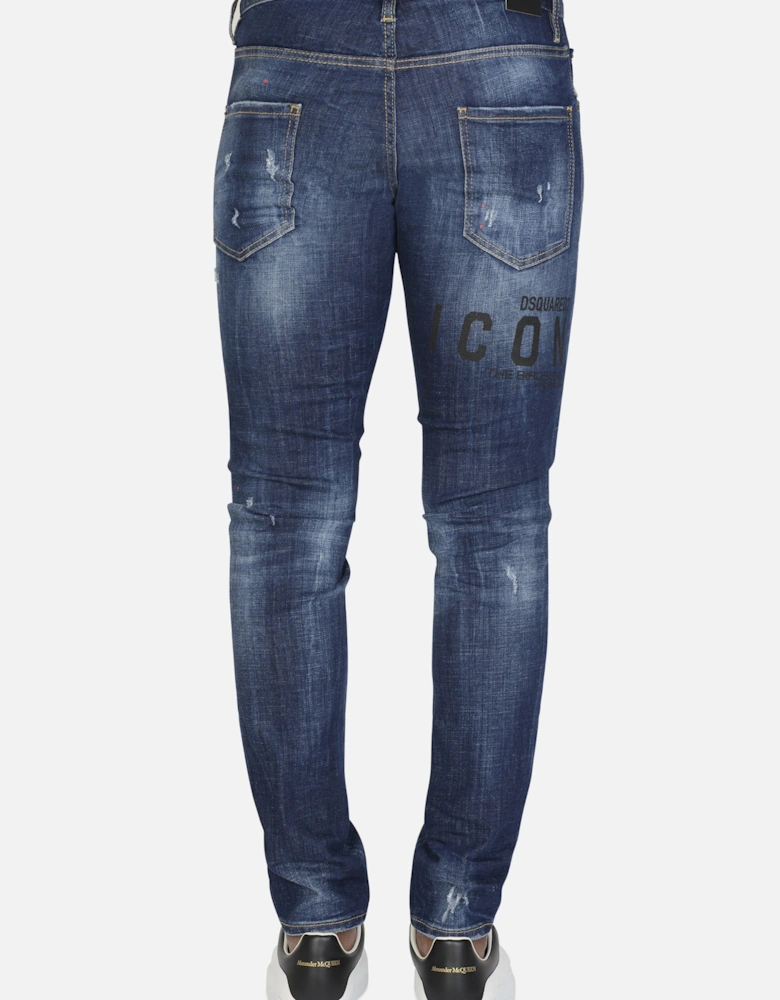 ICON DISTRESSED JEANS