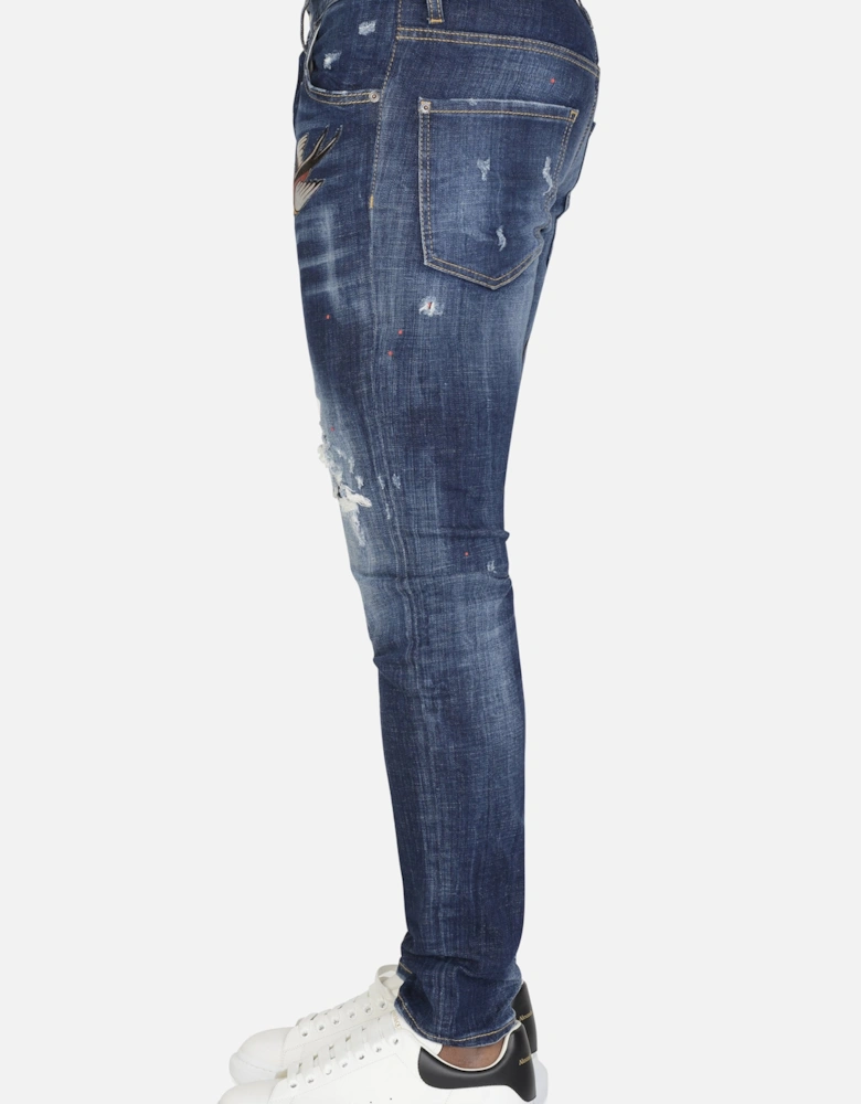 ICON DISTRESSED JEANS