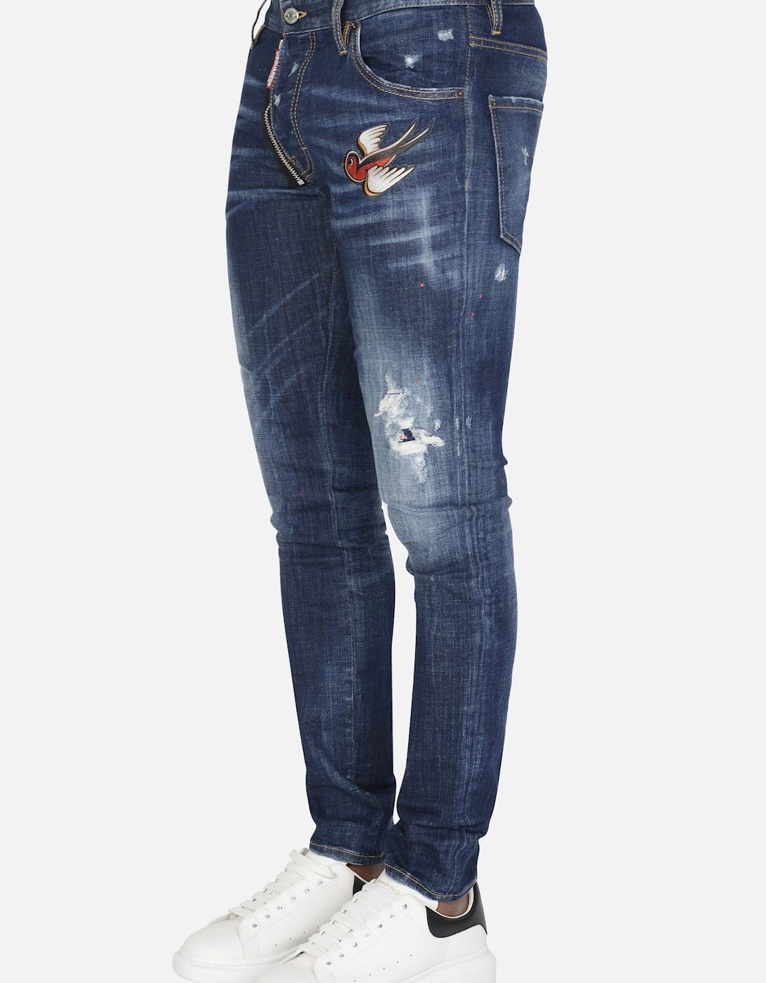 ICON DISTRESSED JEANS