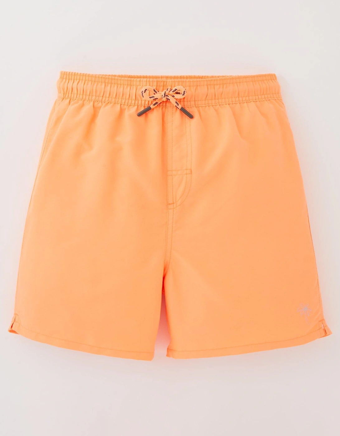 Boys Swim Shorts - Bright Orange, 5 of 4