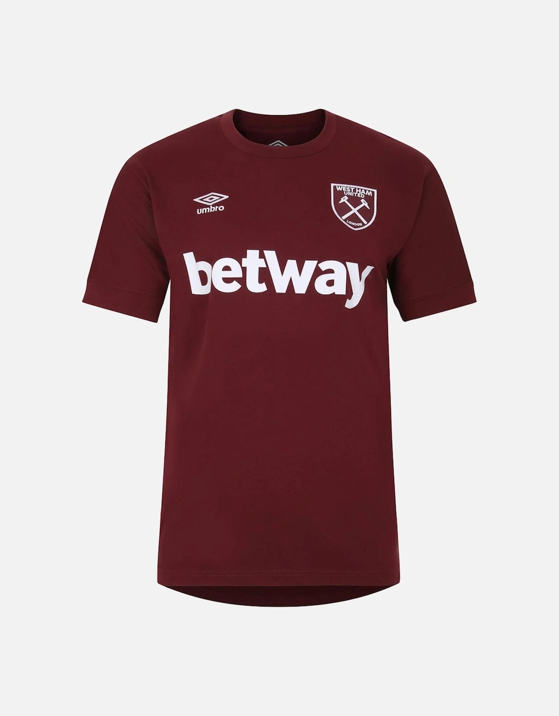 Mens 23/24 West Ham United FC T-Shirt, 2 of 1