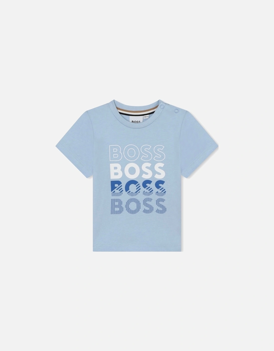 BOSS BABY/TODDLER PALE BLUE T SHIRT, 3 of 2