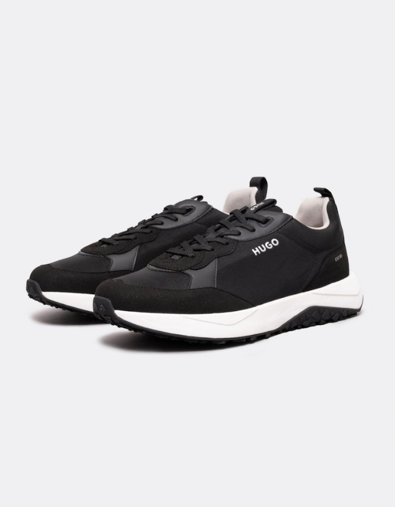 Kane Runn Mens Mixed-Material Trainers With EVA Rubber Outsole