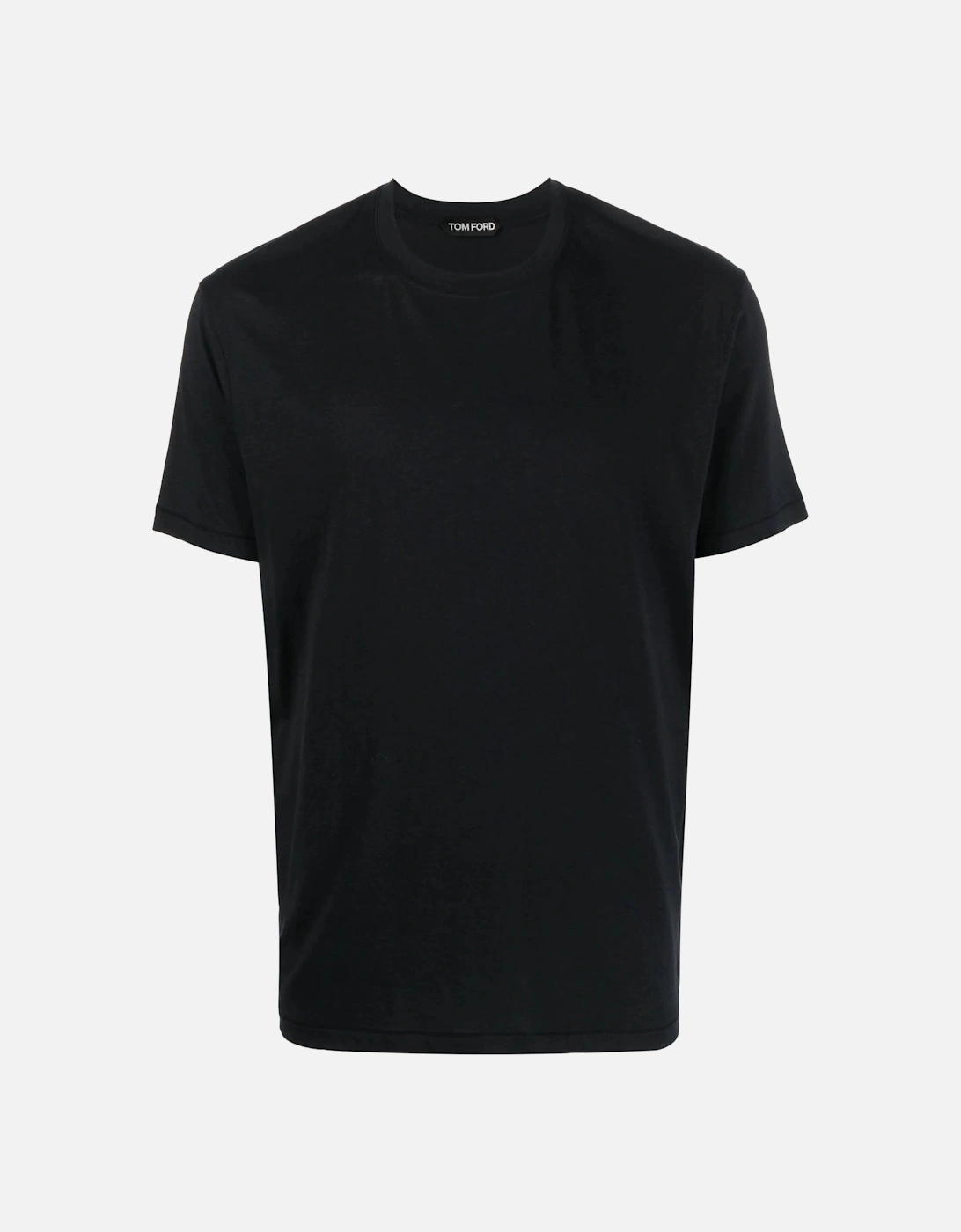 Lyocell Cotton T Shirt Black, 6 of 5