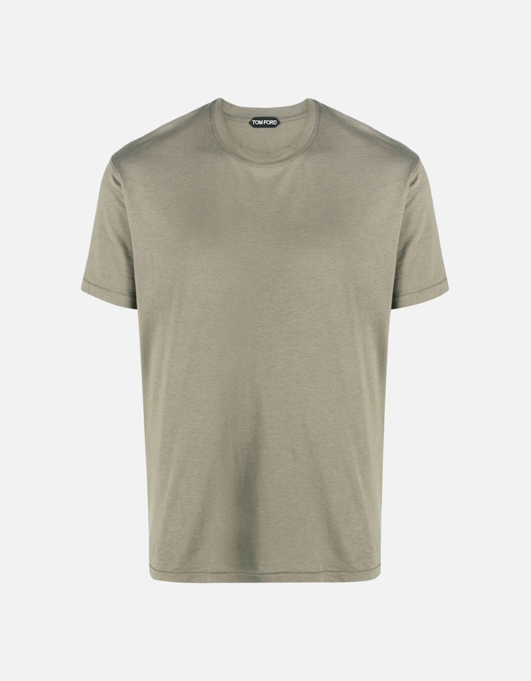 Lyocell Cotton T Shirt Green, 6 of 5