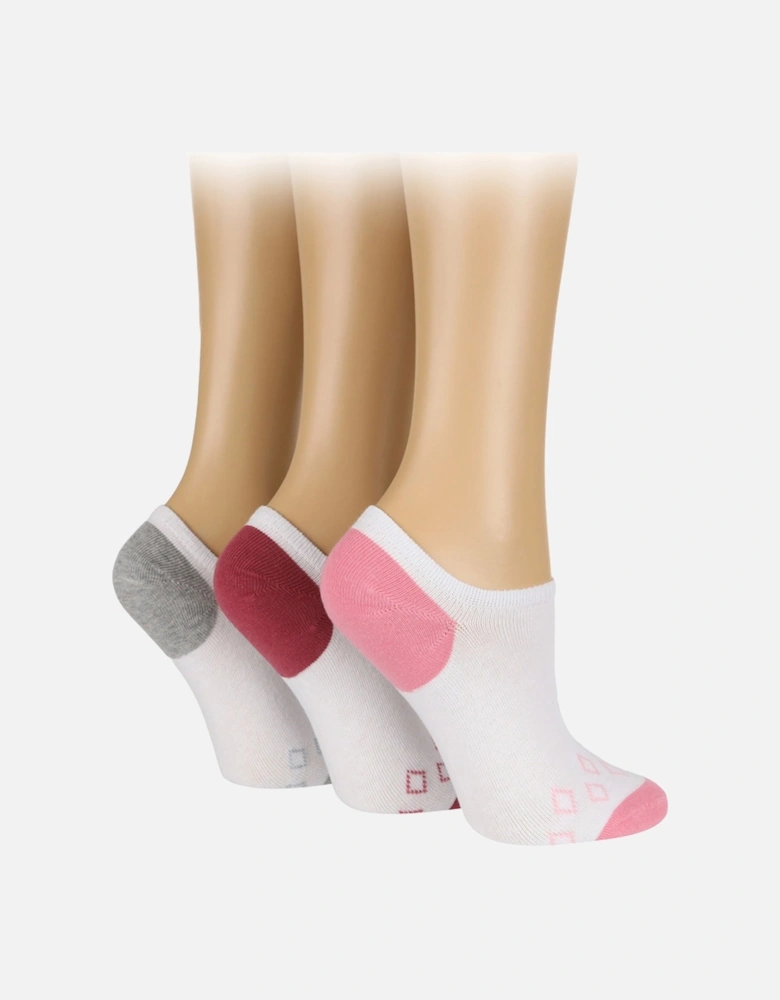 3 PAIR LADIES TRAINER SOCKS