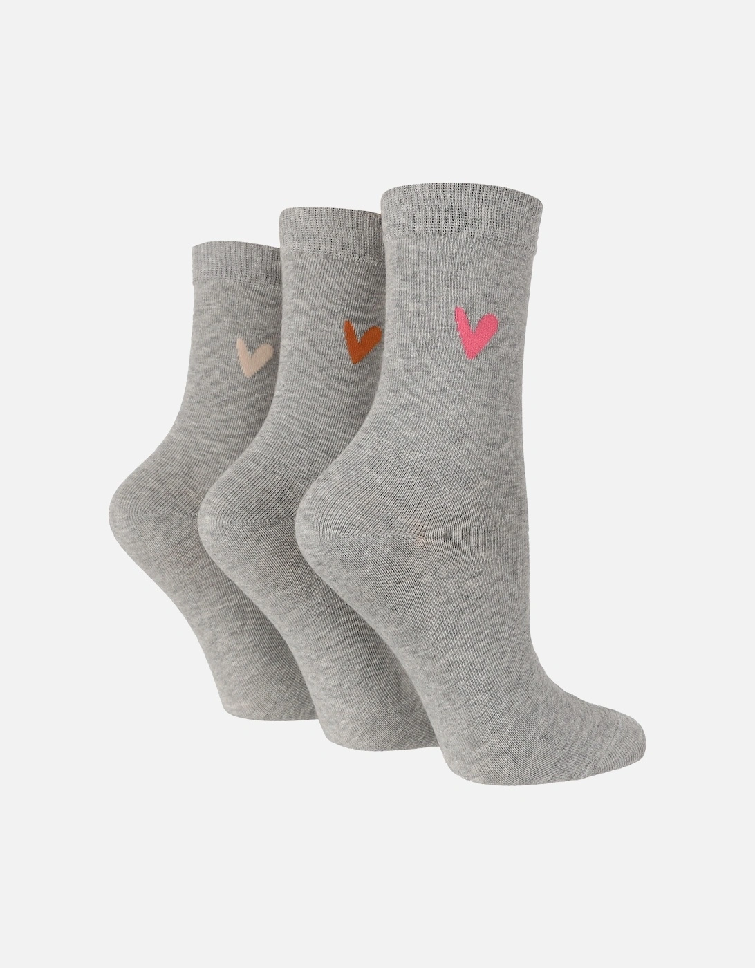 3 PAIR LADIES SOCKS, 2 of 1