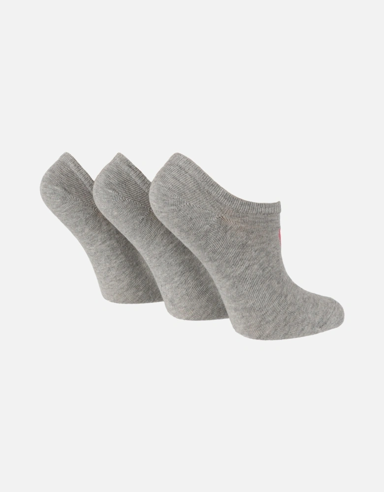 3 PAIR LADIES TRAINER SOCKS